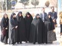 گزارش تصویری مراسم غبار روبی مزار شهدا